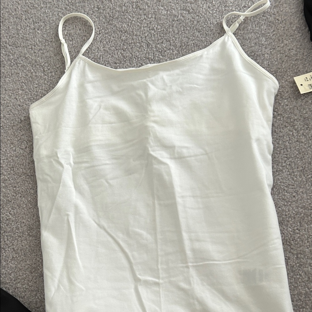 Aeropostale Classic White Camisole